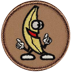 Screaming Banana Patrol (Patch image courtesy of patchtown.com)