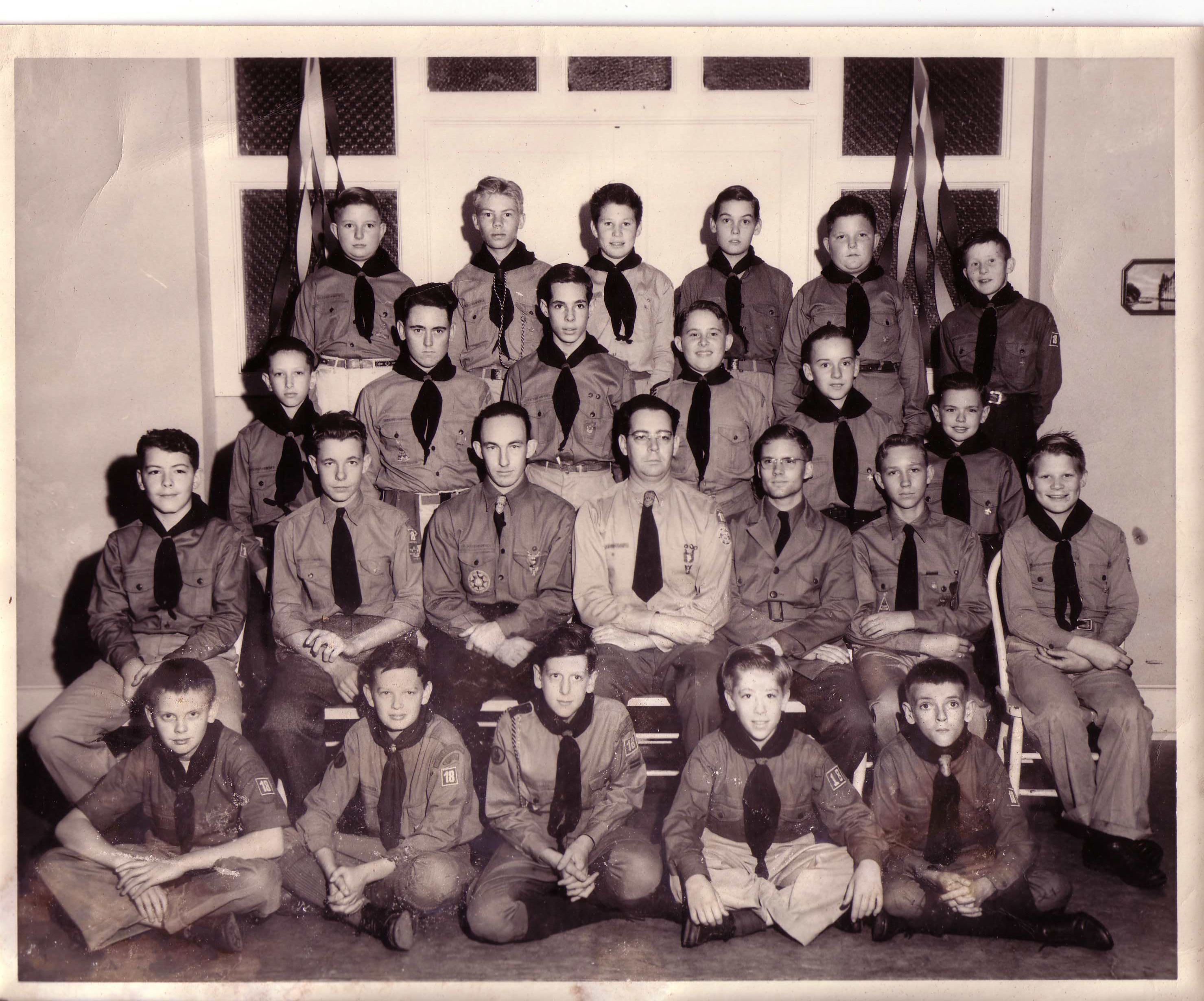 Troop 818, 1945