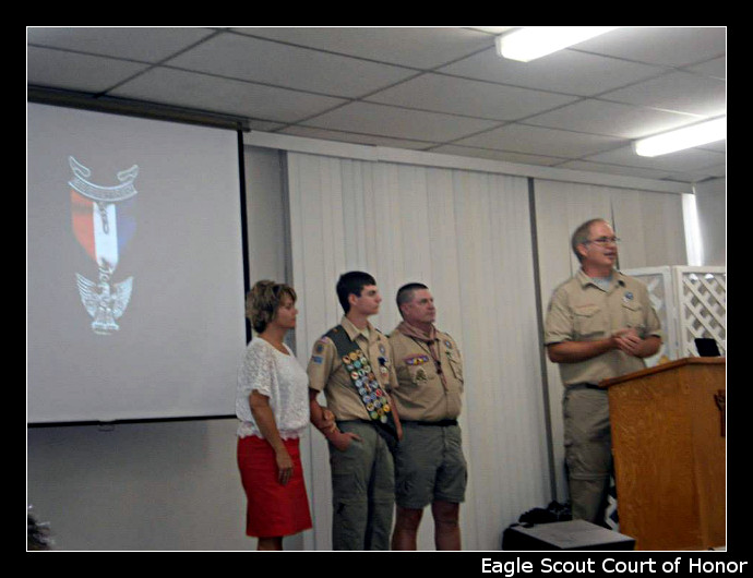 Eagle Scout Court of Honor